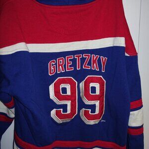 Wayne Gretzky New Era Long sleeve jersey $60
